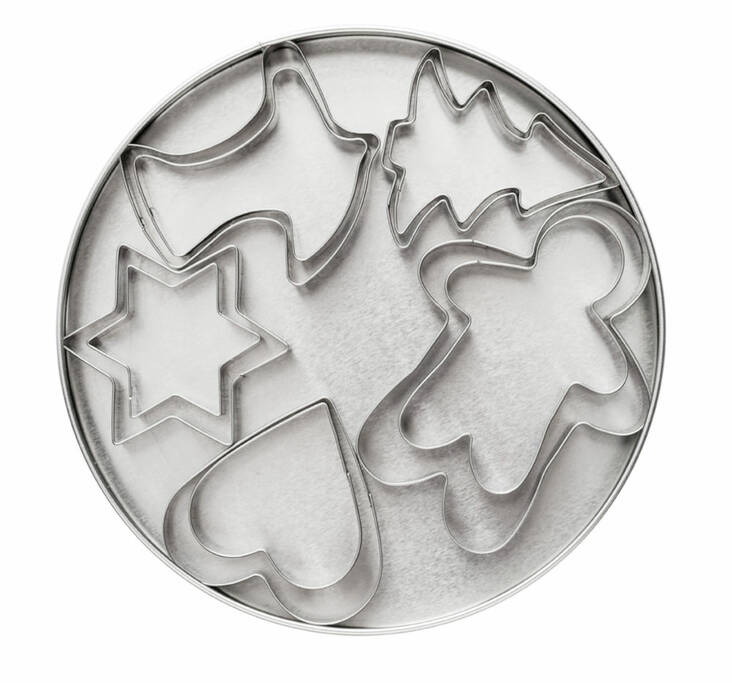 Piparkakkumuottisetti SAGAFORM - Lahjaideoita - 133275 - 1