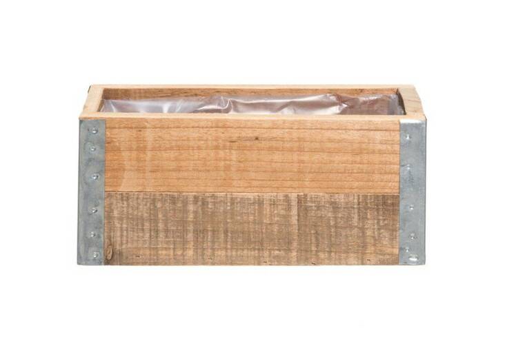 Puulaatikko 26x11x11cm 4LIVING - Piensisustaminen - 174555 - 1