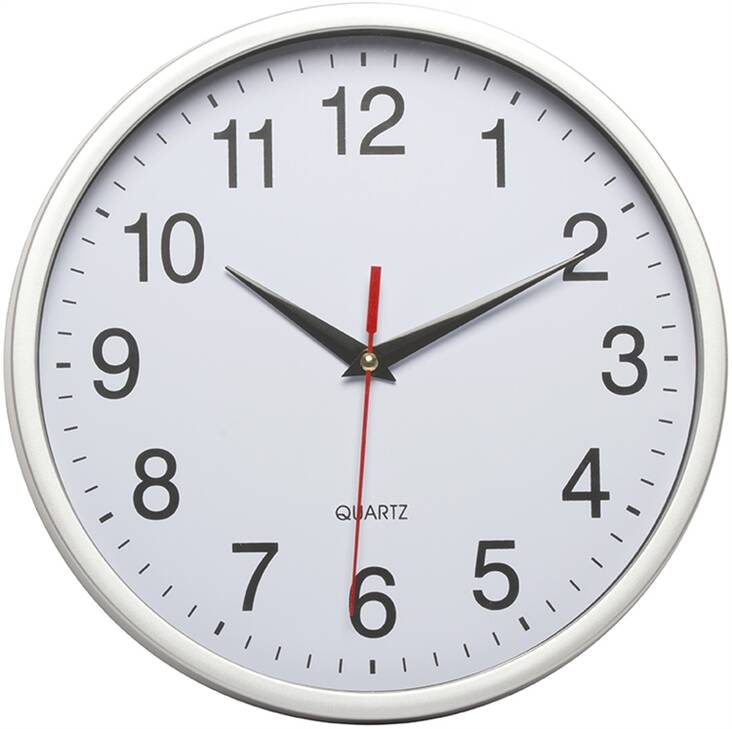 Seinäkello 25cm ACTUAL - Kiinteistövarusteet - 127345 - 1