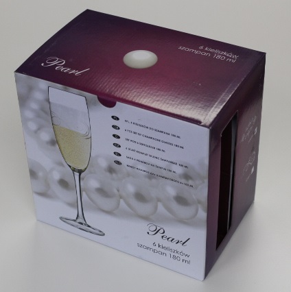 Samppanjalasi 180ml Pearl - Outlet - 139875 - 1