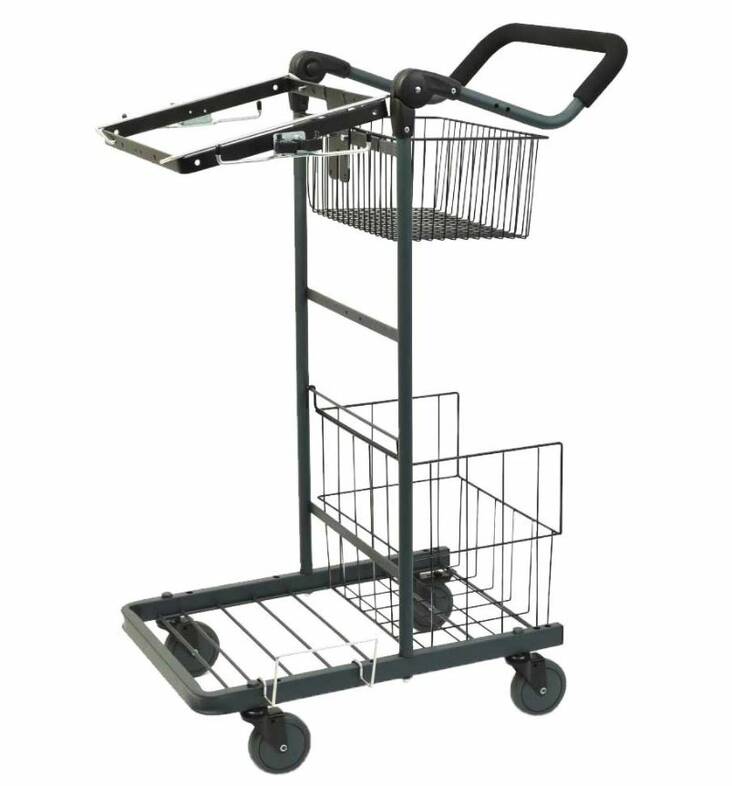 Siivousvaunu ACTIVA Tripp 3 - Siivousvaunut ja tarvikkeet - 163615 - 1