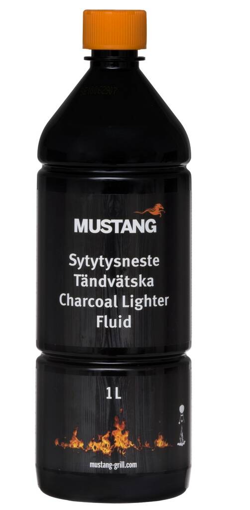 Sytytysneste 1L MUSTANG - Grillaustarvikkeet - 135785 - 1
