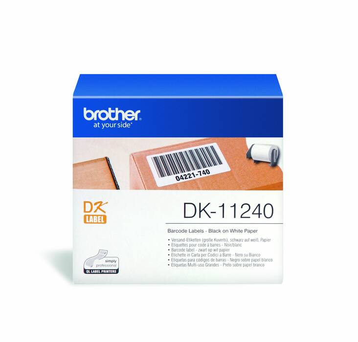 Tarranauha BROTHER DK-11240 - Tarranauhat Brother - 121705 - 1