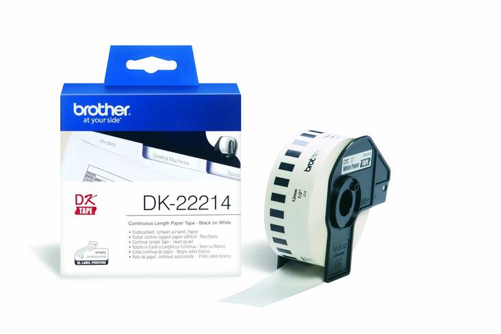 Tarranauha BROTHER DK-22214 - Tarranauhat Brother - 113255 - 1