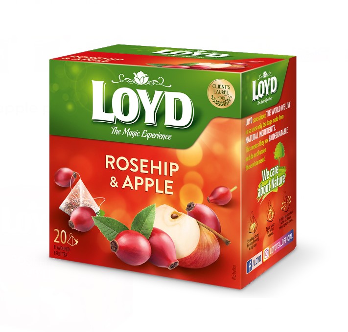 Tee LOYD Rosehip Apple - Kahvit, teet ja kaakaot - 172235 - 1