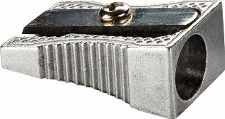 Teroitin ilman säiliötä 1-reikäinen - Teroittimet - 103215 - 1