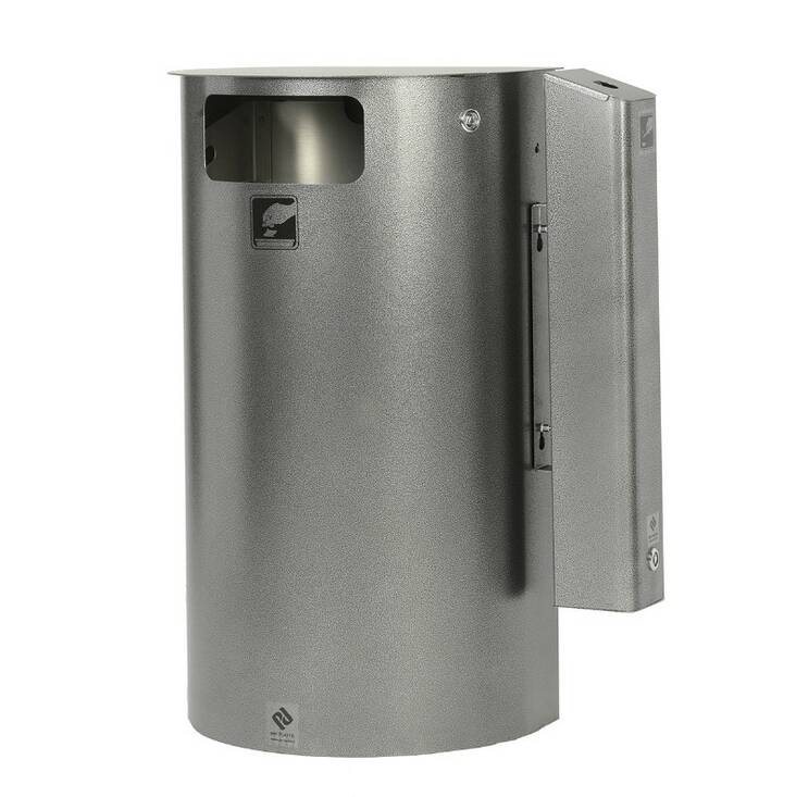 Tuhka- ja roska-astia 6/60 - Roska-, tuhka- ja jäteastiat - 161315 - 1