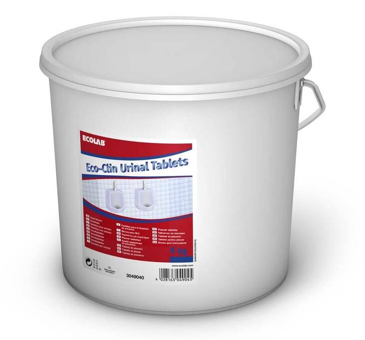 Pisuaaritabletti 4kg Eco-Clin - Saniteettitilojen puhdistusaineet - 172895 - 1