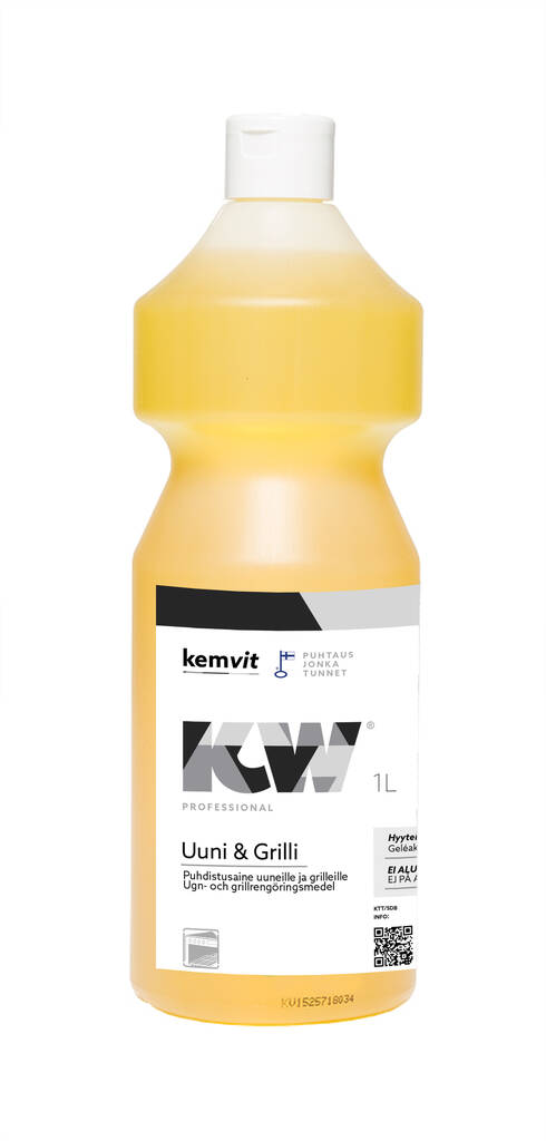 Uuninpuhdistusaine 1L KW Uuni & Griili - Astianpesuaineet ja keittiön puhtaus - 154265 - 1