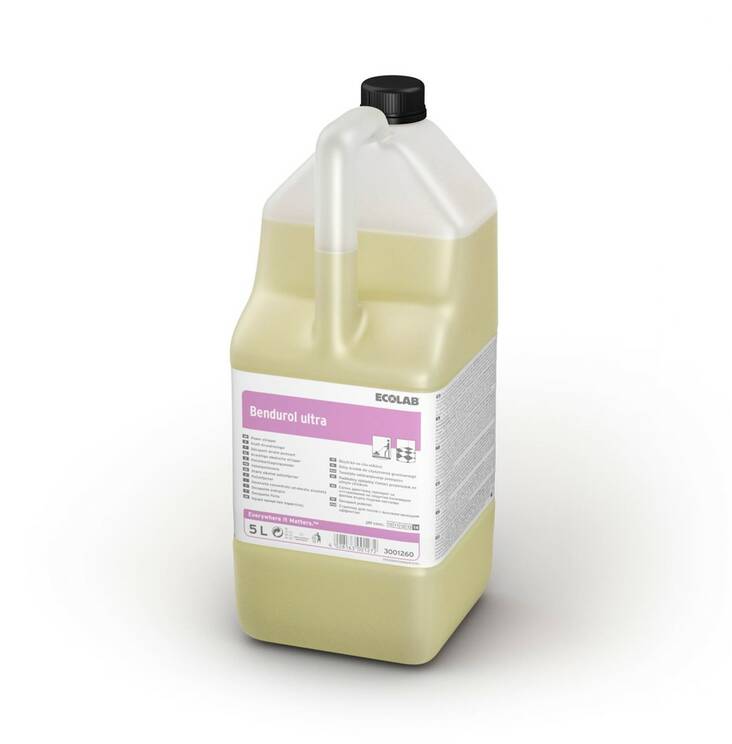 Vahanpoistoaine 5L Bendurol Ultra - Lattian pesuaineet - 162615 - 1