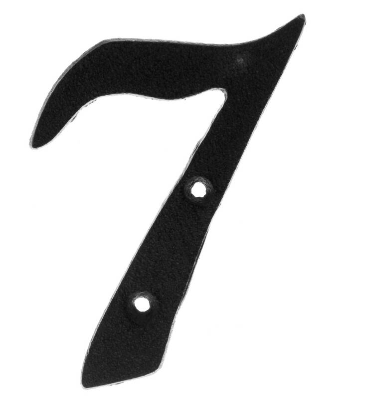 Valurautanumero 7 - Puutarhan sisustus - 158115 - 1