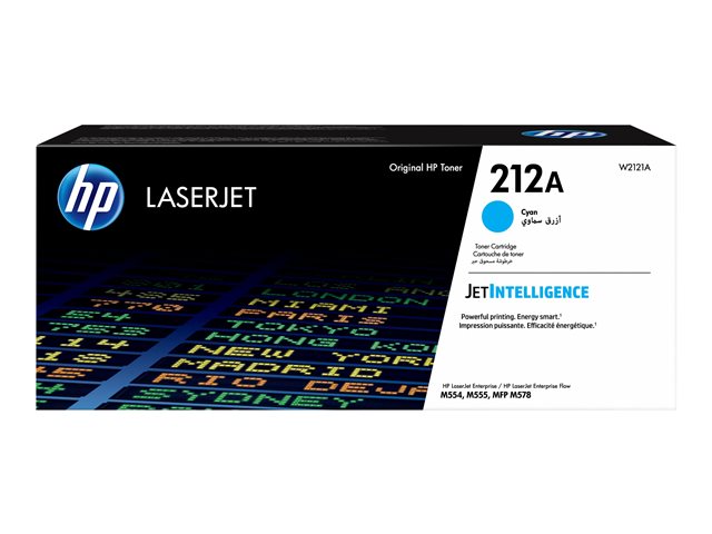 Värikasetti HP 212A W2121A - HP laservärikasetit ja rummut - 176625 - 1