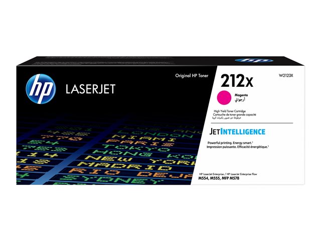 Värikasetti HP 212X W2123X - HP laservärikasetit ja rummut - 165485 - 1