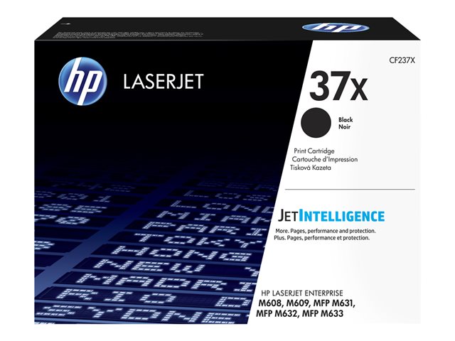 Värikasetti HP 37X CF237X Laser - HP laservärikasetit ja rummut - 169465 - 1