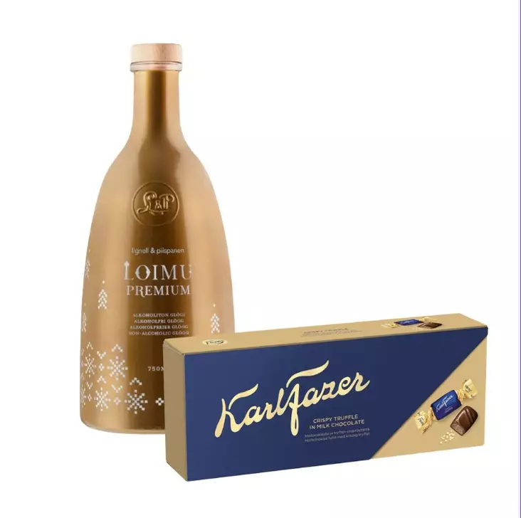 Premium glögi + konvehdit - Makeiset - 189865 - 1