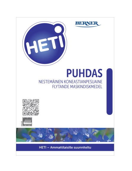 Astianpesuaine 20L HETI Puhdas - Astianpesuaineet ja keittiön puhtaus - 180025 - 1