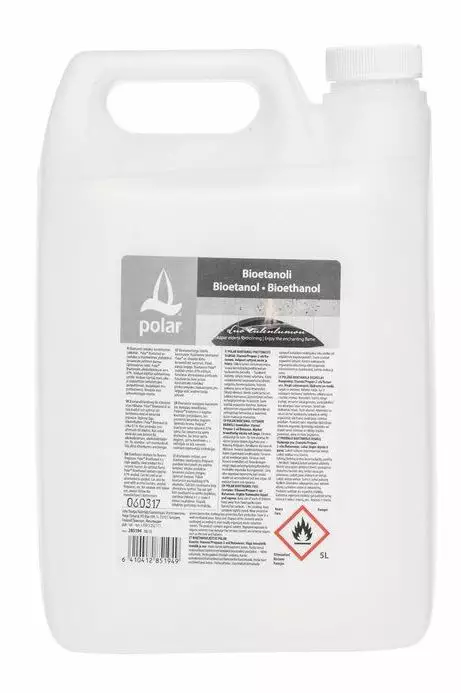 Bioetanoli polttoneste 5L POLAR - Grillaustarvikkeet - 182475 - 1