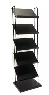 Esiteteline A3 lattiamalli 5 tasoa - Esitetelineet ja tarvikkeet - 186865 - 1