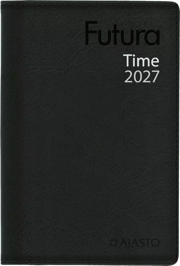 Futura Time, musta - Taskukalenterit - 189385 - 1