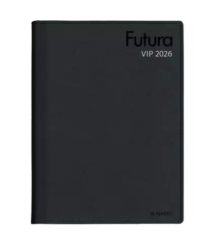 Futura Vip A4, musta - Pöytäkalenterit - 185265 - 1