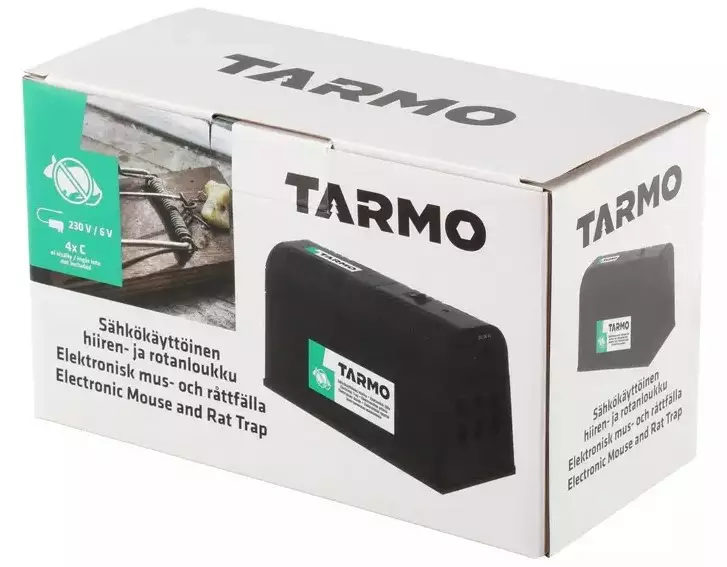 Hiiren- ja rotanloukku TARMO - Puutarhatarvikkeet - 160545 - 5
