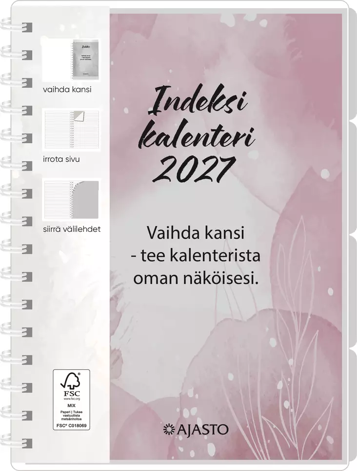 Indeksi kalenteri - Pöytäkalenterit - 189425 - 1