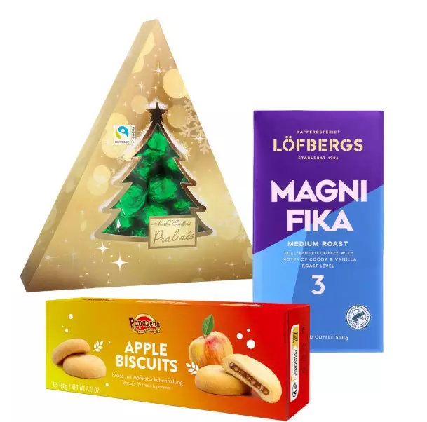 Joululahja Herkkukassi - Lahjaideoita - 186175 - 1