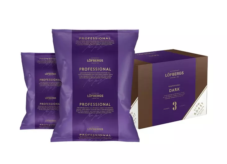 Kahvi LÖFBERGS Professional Dark - Kahvit, teet ja kaakaot - 183675 - 1