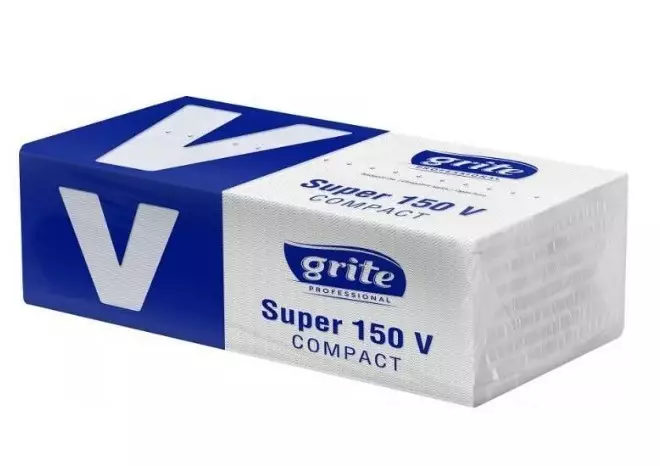 Käsipyyhe GRITE Super150V Compact V-tait - Liuskakäsipyyhkeet ja annostelijat - 185355 - 1