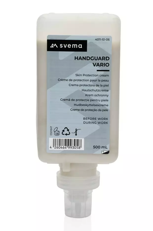 Käsivoide Prework 500ml SVEMA Handguard - Kosteusrasvat ja käsihuuhteet - 185345 - 1