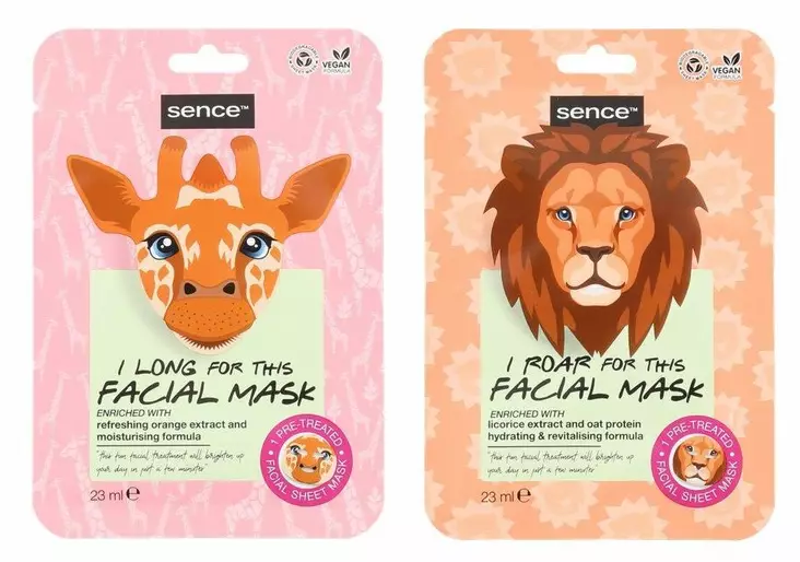 Kasvonaamio SENCE 20 ml - Kosmetiikka ja pesuaineet - 183635 - 1