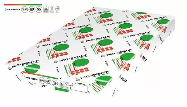 Kopiopaperi A3/300g PRO-DESIGN - Kopiopaperit - 187305 - 1