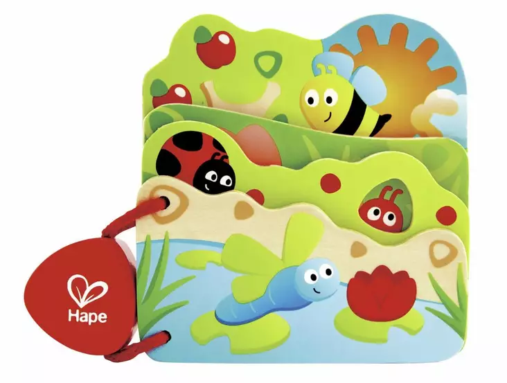 Kuvakirja Ötökät - Värityskirjat - 185875 - 1