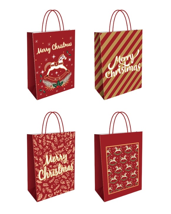 Lahjakassi 16x22/8cm Joulu - Lahjakassit - 181535 - 1