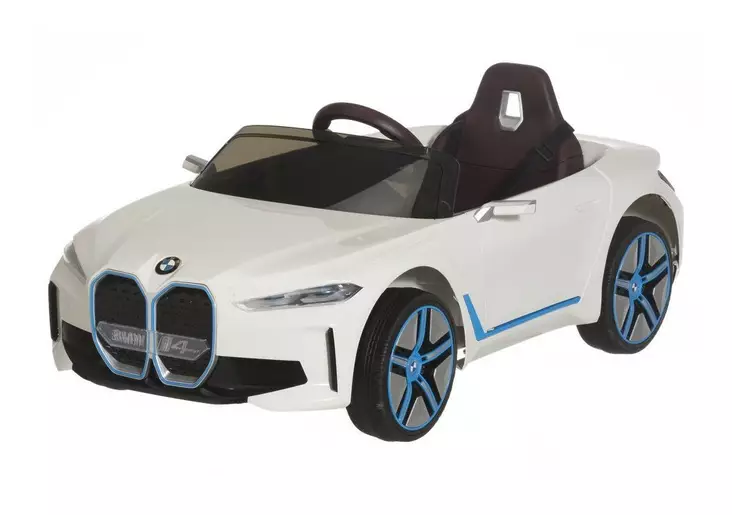 Lasten sähköauto 115cm BMW i4 12V - Lelut - 181125 - 1