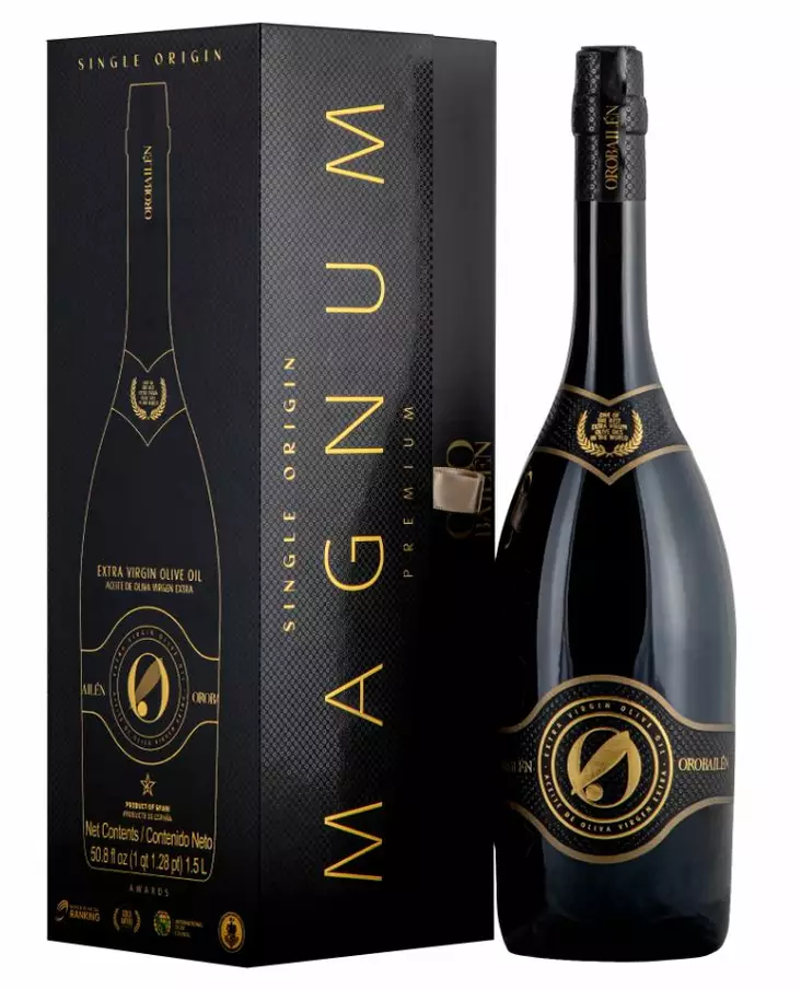 Oliiviöljy 1500ml Magnum - Mausteet ja maustaminen - 185335 - 1