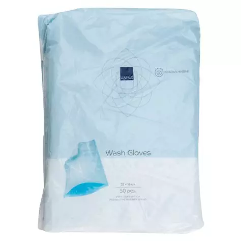 Pesukinnas muovitettu 65g ABENA - Hoivatuotteet - 168255 - 1