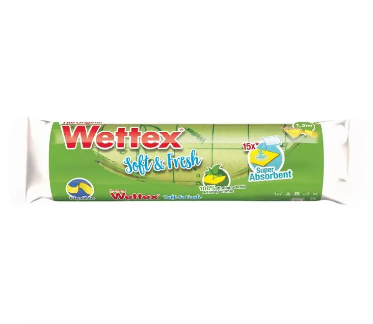 Puhdistusliina 1,5m VILEDA Wettex - Muut pyyhkeet - 122175 - 1