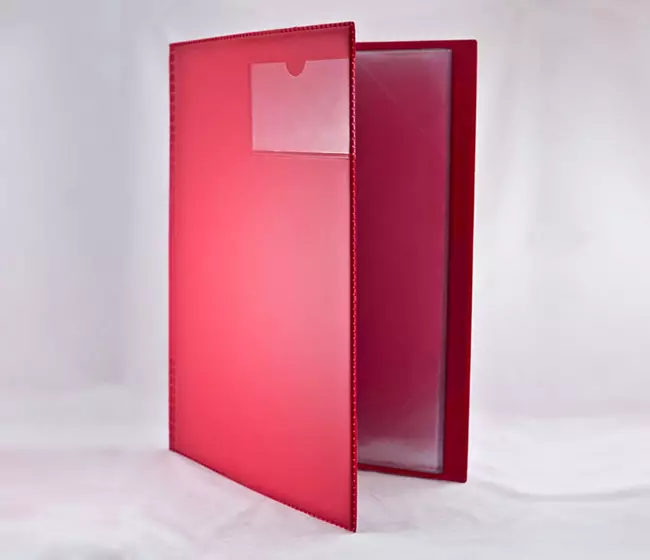 Potilaskansio A4 10-os - Rengaskansiot - 185545 - 1