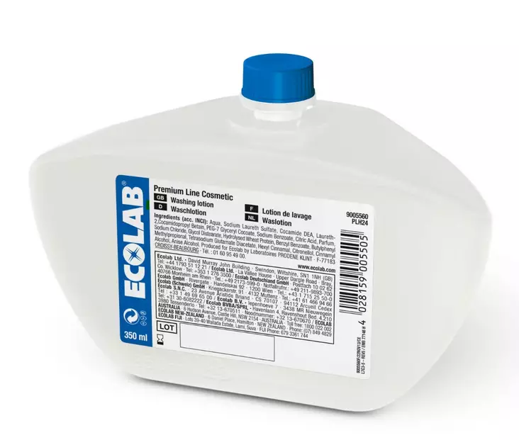 Suihkusaippua 350ml ECOLAB Premium Line Cosmetic - Käsien ja vartalonpesu - 190135 - 1