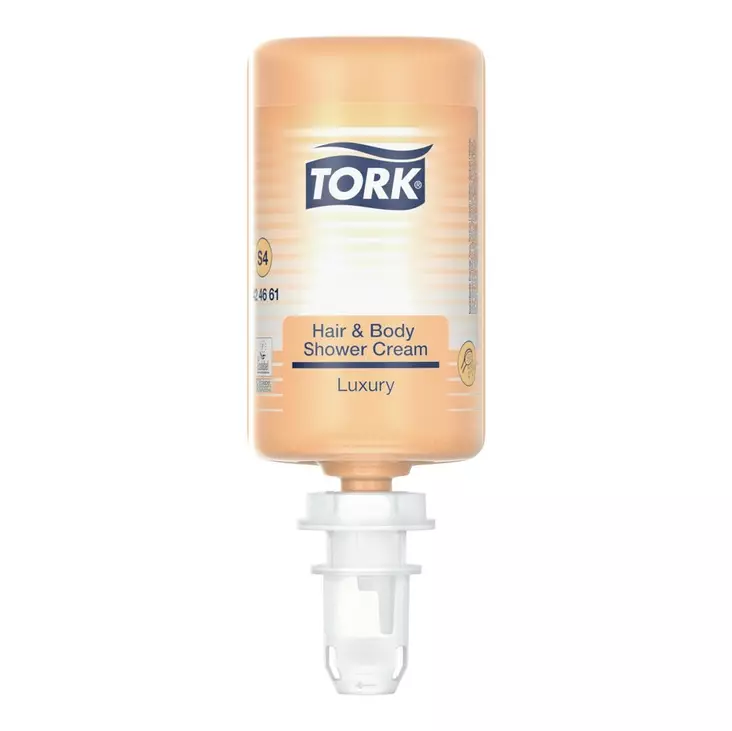 Suihkusaippua 1L TORK Luxury S4 - Annostelijoiden täyttöpakkaukset - 181135 - 1