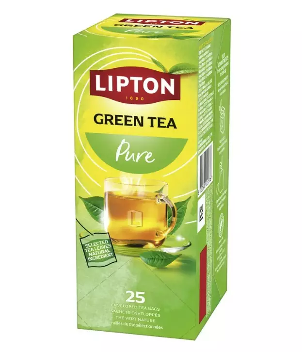 Tee LIPTON Pure vihreä tee - Kahvit, teet ja kaakaot - 117875 - 1