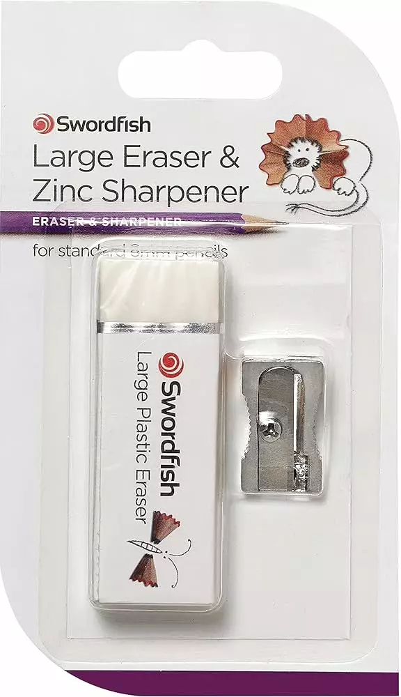 Teroitin+pyyhekumi Swordfish - Teroittimet - 184385 - 1