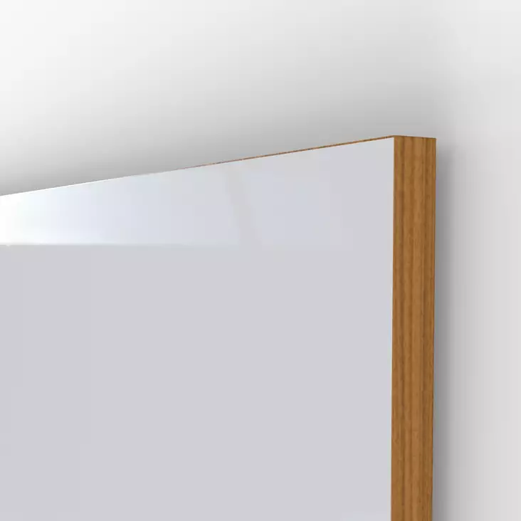 Valkotaulu 90x60cm TK-TEAM Square - Valko- ja ilmoitustaulut - 187945 - 1