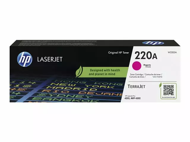 Värikasetti HP 220A W2203A - HP laservärikasetit ja rummut - 183875 - 1