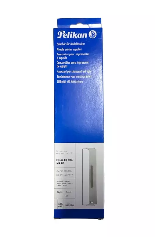 Värinauha PELIKAN GR 635/633 - Matriisi-ja konekirjoituskasetit - 107195 - 1