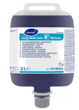 Yleispuhdistusaine 2L Suma DIVERSEY - Desinfioivat aineet - 183085 - 1
