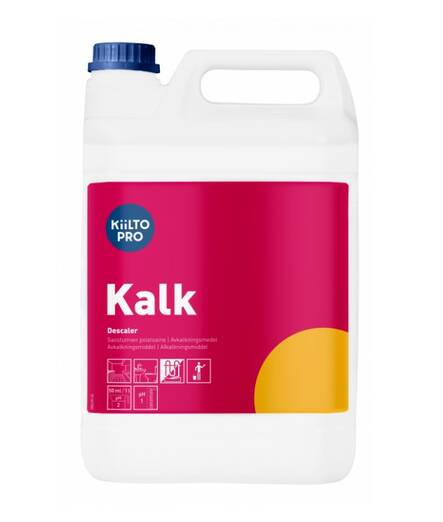 Kalkinpoistoaine 5L KIILTO Pro Kalk - Astianpesuaineet ja keittiön puhtaus - 157906 - 1
