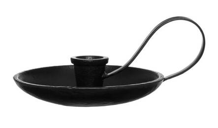 Kynttilänjalka valurauta 4Living - Kynttilät, lyhdyt ja tarvikkeet - 172076 - 1