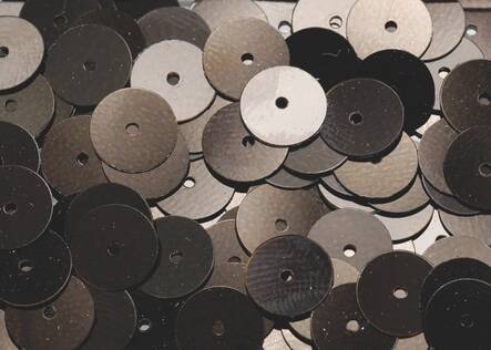 Paljetit 8mm/5g - Askartelutarvikkeet - 141286 - 1